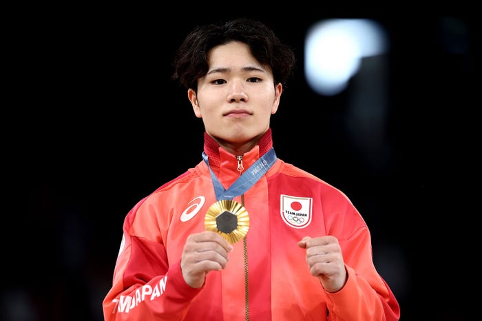 岡慎之助選手/Photo by Getty Images