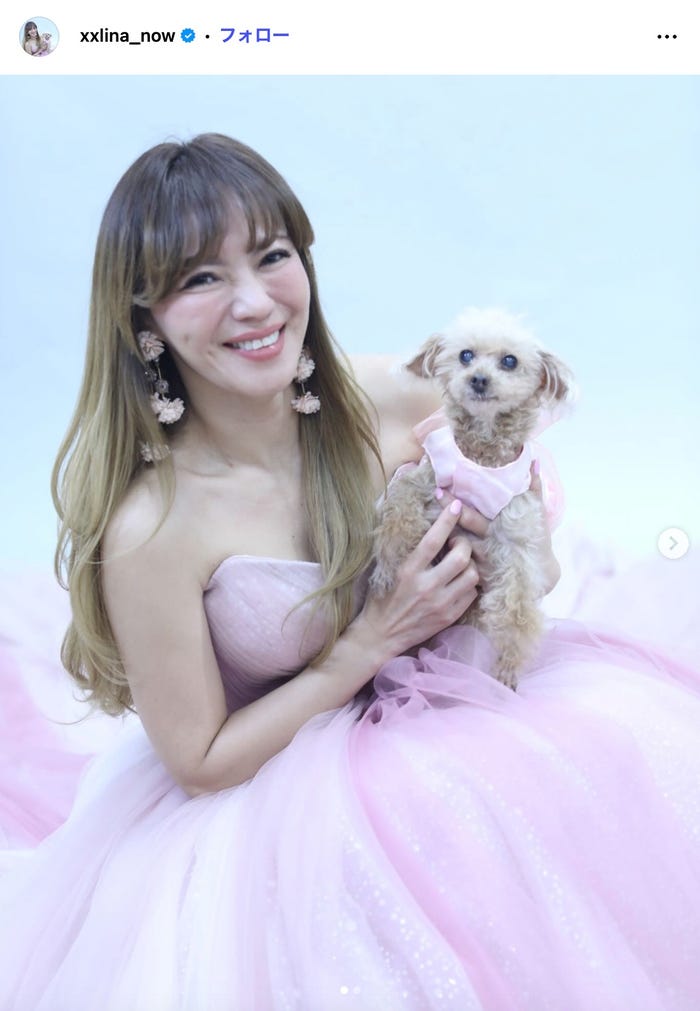 LINA Instagramより