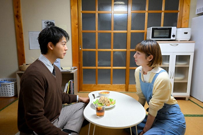 竹内涼真、夏帆「じゃあ、あんたが作ってみろよ」第9話(C)TBSスパークル/TBS