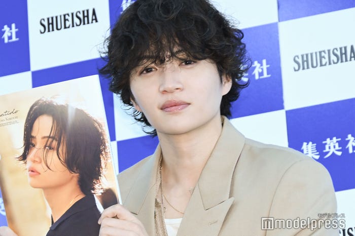 「日本一スペインが合う男」と称された菊池風磨(C)モデルプレス