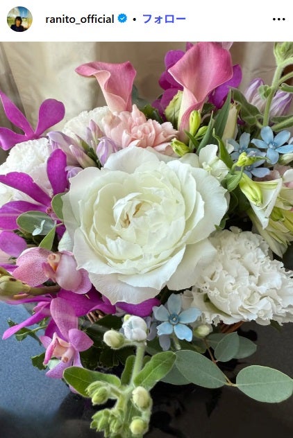 伊藤蘭Instagramより