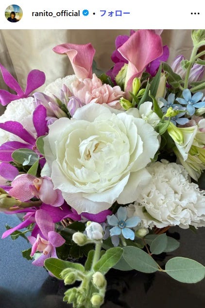 伊藤蘭Instagramより