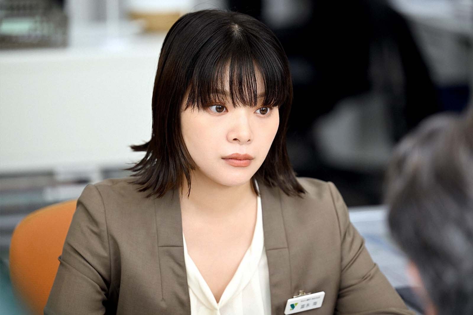 岸井ゆきの「アトムの童」第1話より（C）TBS