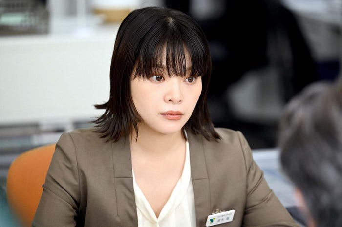 岸井ゆきの「アトムの童」第1話より(C)TBS