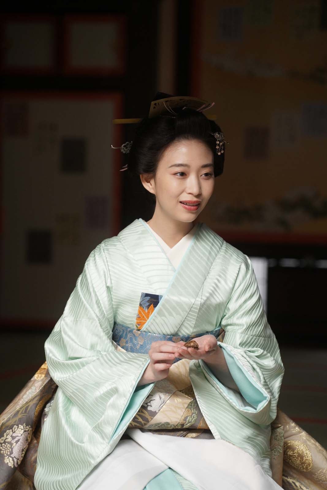 森川葵「大奥」より（C）フジテレビ