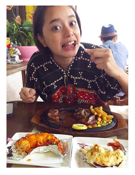 岸本セシルオフィシャルブログ(LINE)より