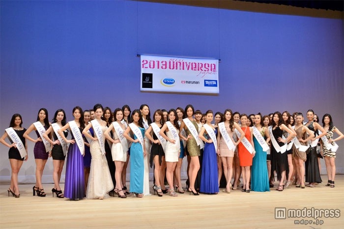 極上美女が集結 13 ミス ユニバース ジャパン ファイナリスト決定 モデルプレス