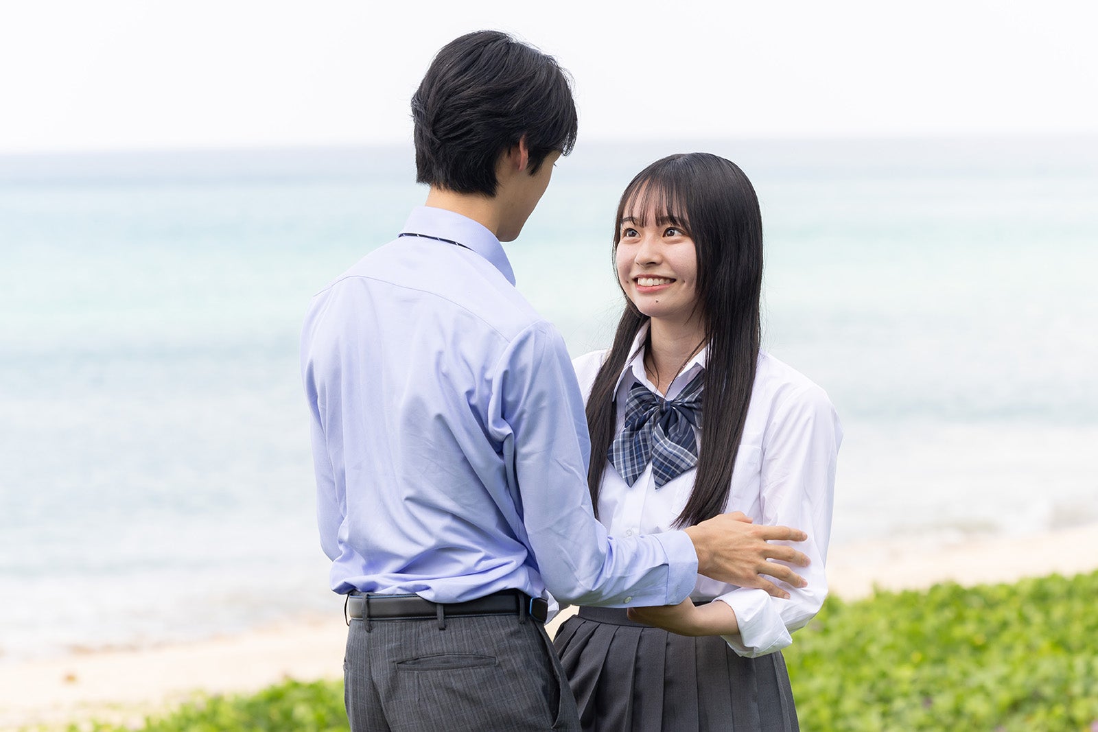 みさき、みく「今日、好きになりました。-卒業編-」最終回より（C）AbemaTV, Inc.