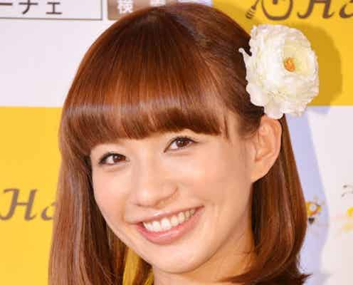 第1子出産の優木まおみが退院 入院中の生活ぶりを明かす