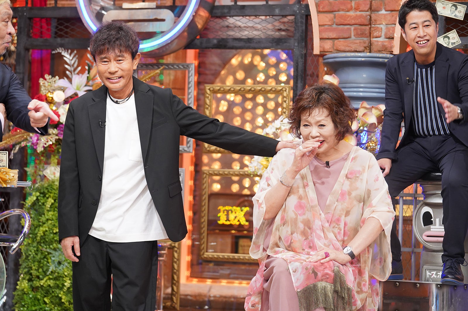 浜田雅功、上沼恵美子（C）読売テレビ