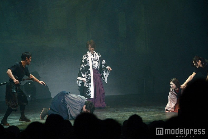 名シーンの再現も（C）モデルプレス