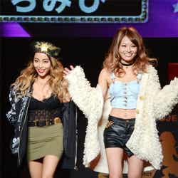 ろみひ(左)&鈴木あや(右)