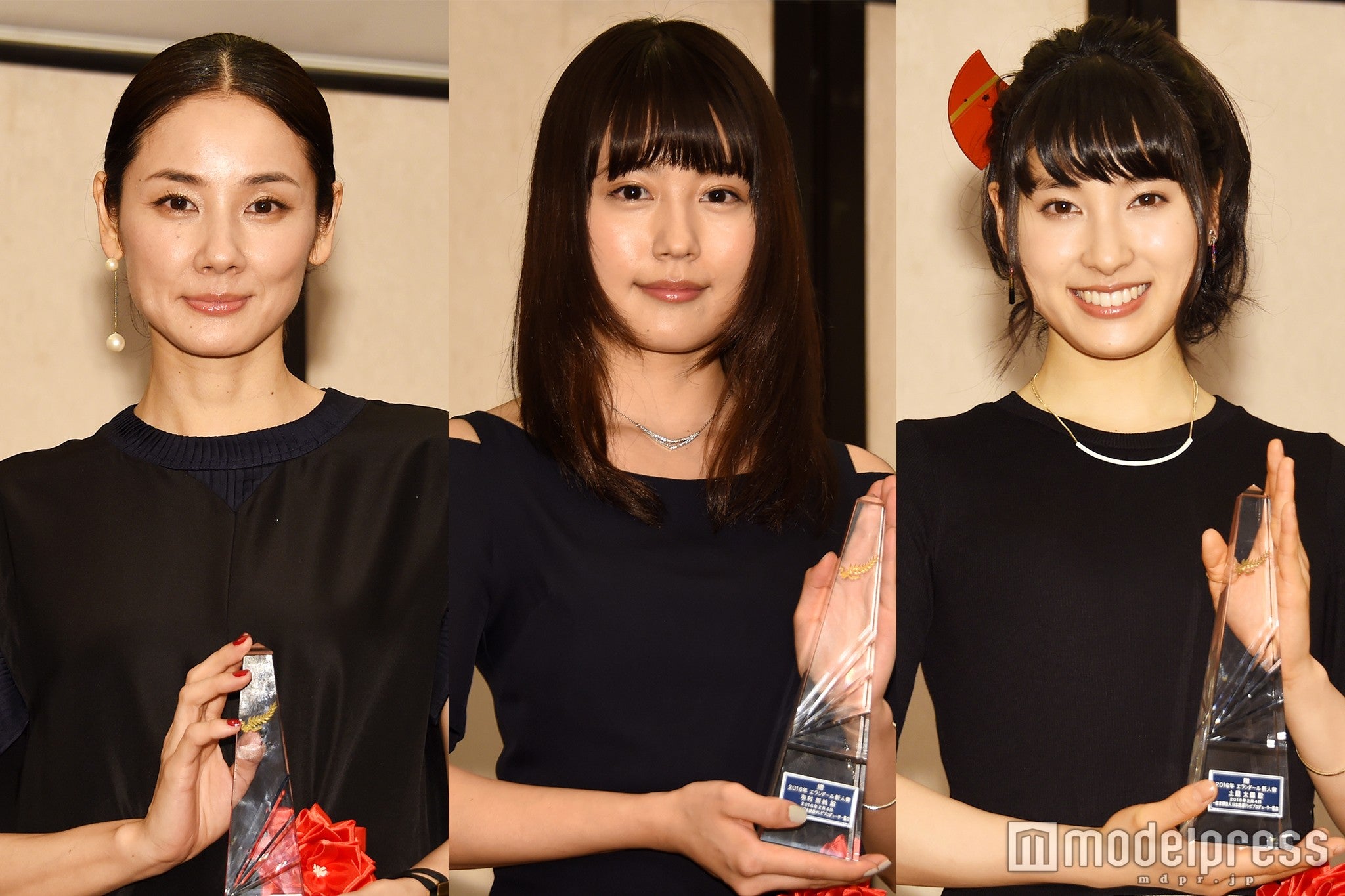 有村架純、土屋太鳳、吉田羊ら美女がドレスアップで集結＜写真特集／エランドール賞＞