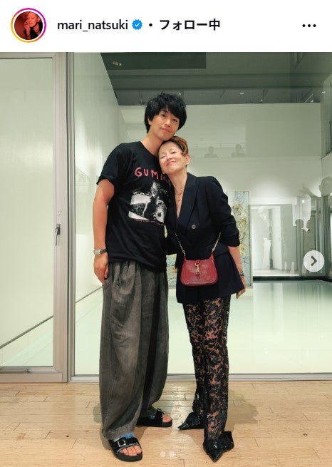 夏木マリInstagramより