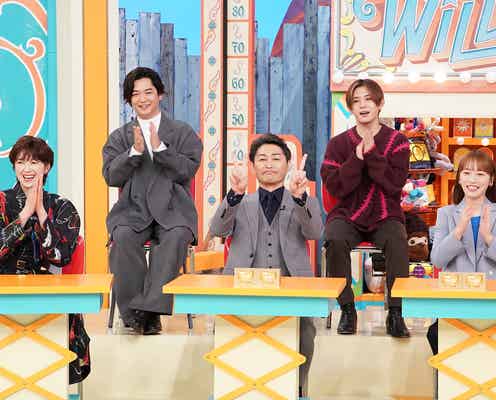 川栄李奈・Hey! Say! JUMP山田涼介ら「ダメマネ!」チームが「ニノさん」出演 マネージャーがゲストの裏の顔解禁