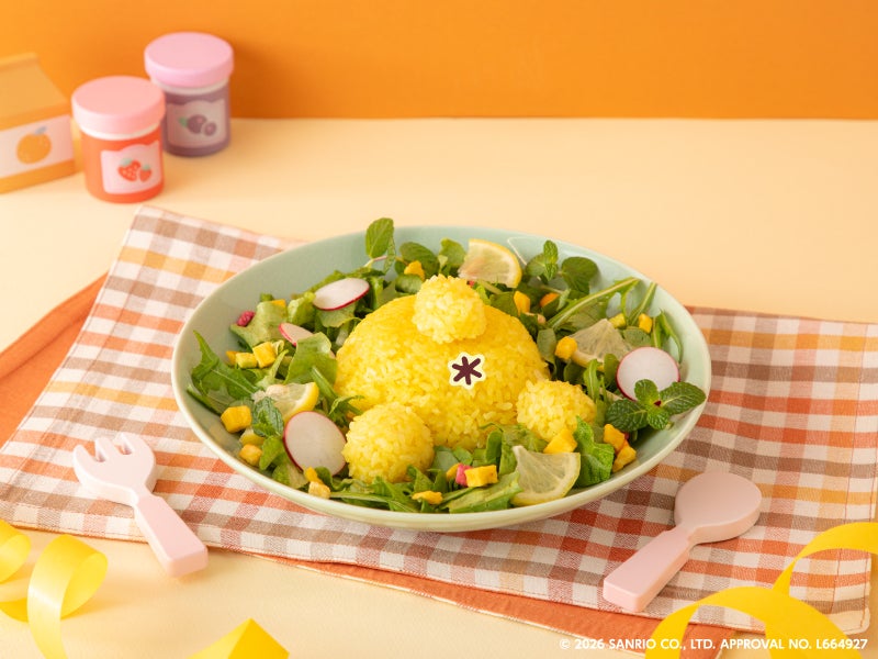 おしりのしるしキーマカレー　税込1,690円（C）2026 SANRIO CO., LTD. APPROVAL NO. L664927