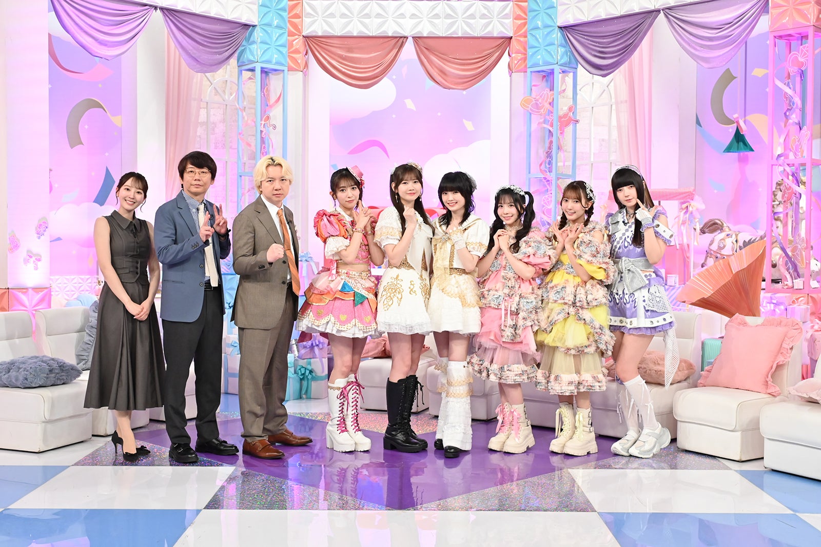 「GIFT〜Girls Idol Festival TV〜」（提供写真）