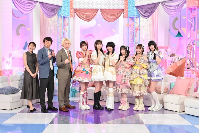 「GIFT〜Girls Idol Festival TV〜」(提供写真)