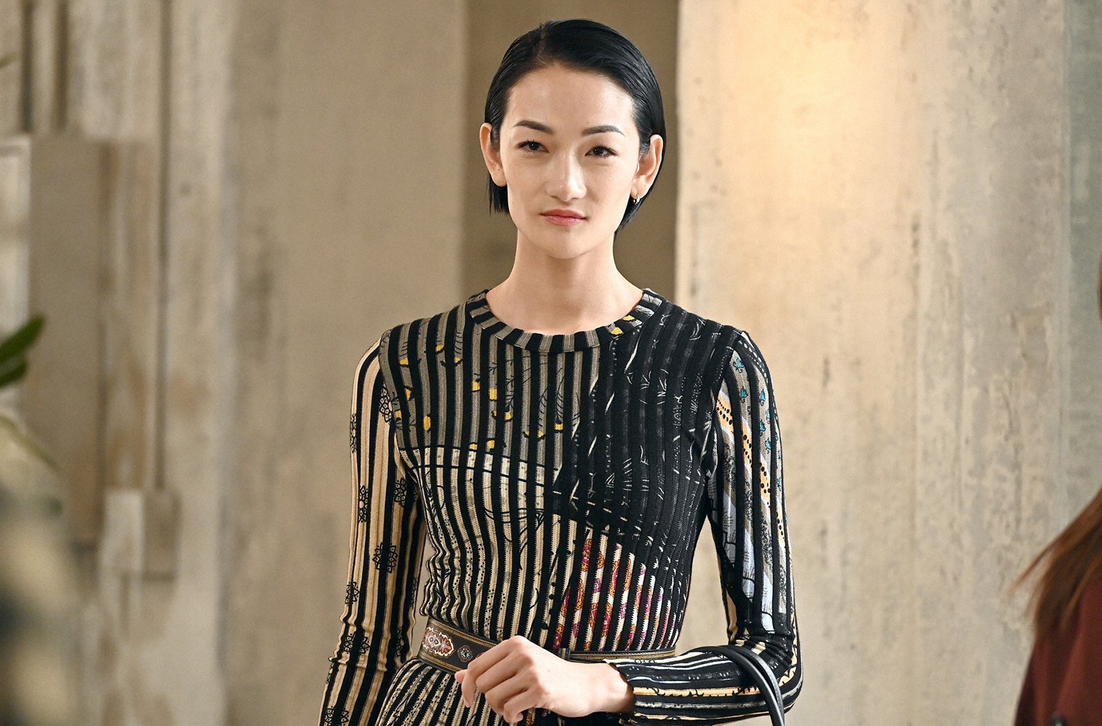 冨永愛／「グランメゾン東京」第3話より（C）TBS