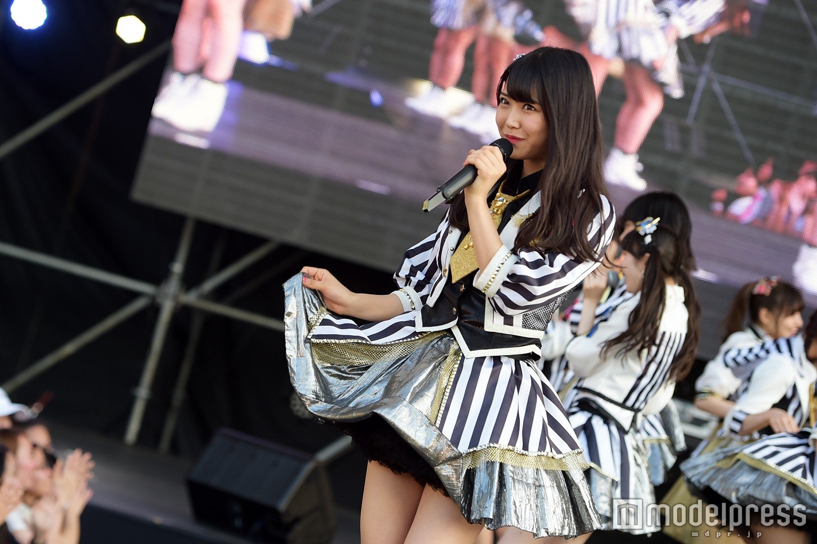 NMB48（C）モデルプレス