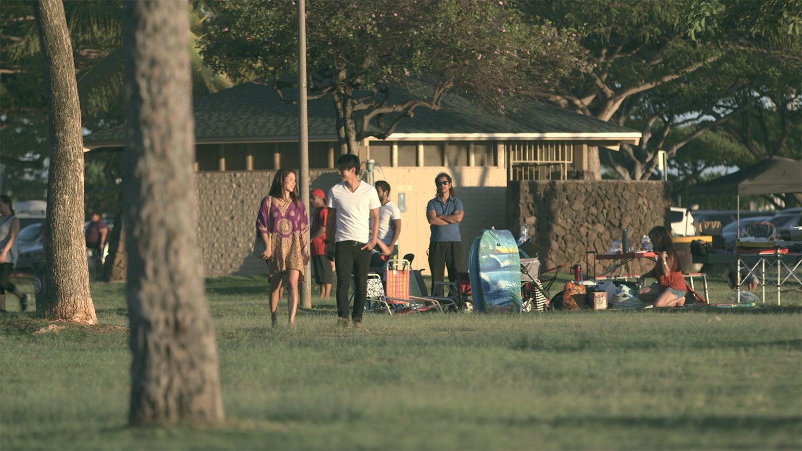 シェリー、大志『TERRACE HOUSE ALOHA STATE』23rd WEEK（C）フジテレビ／イースト・エンタテインメント