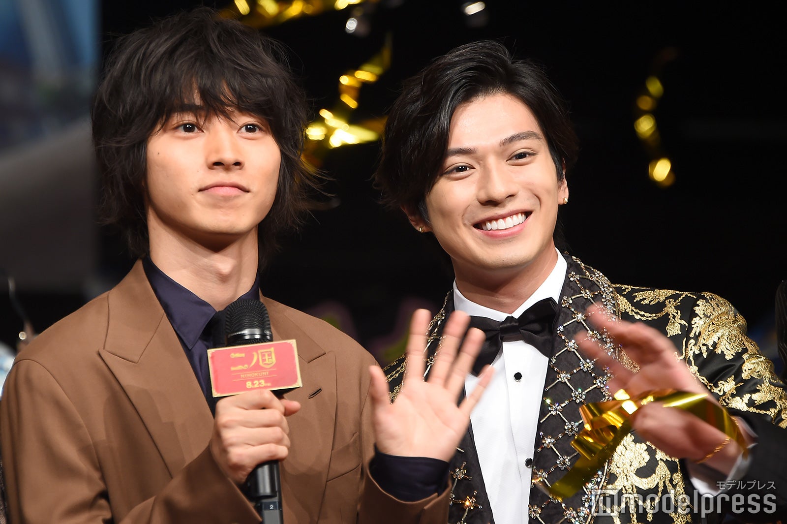 山崎賢人、新田真剣佑 （C）モデルプレス