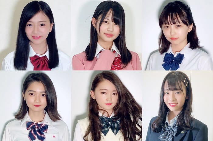 「高一ミスコン2018」セミファイナリストの一部(提供写真)