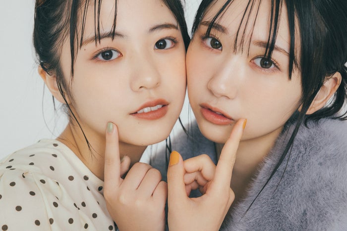 日向坂46正源司陽子＆藤嶌果歩が密着 “しょげかほ”ペアで普段と違う一面披露
