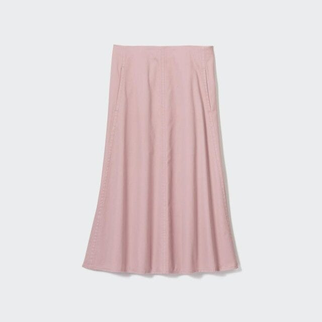 ユニクロ　値下げ　スカート