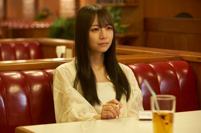 北野日奈子 「少年のアビス」第5話より(C)峰浪りょう・集英社/「少年のアビス」製作委員会・MBS