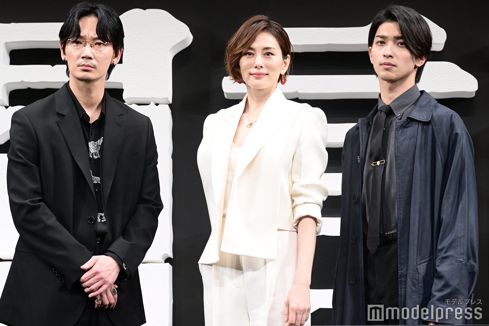 綾野剛、米倉涼子、横浜流星 （C）モデルプレス
