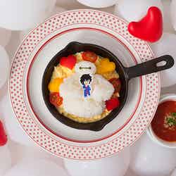 いつも一緒 オムライス税込1,790円(C)Disney