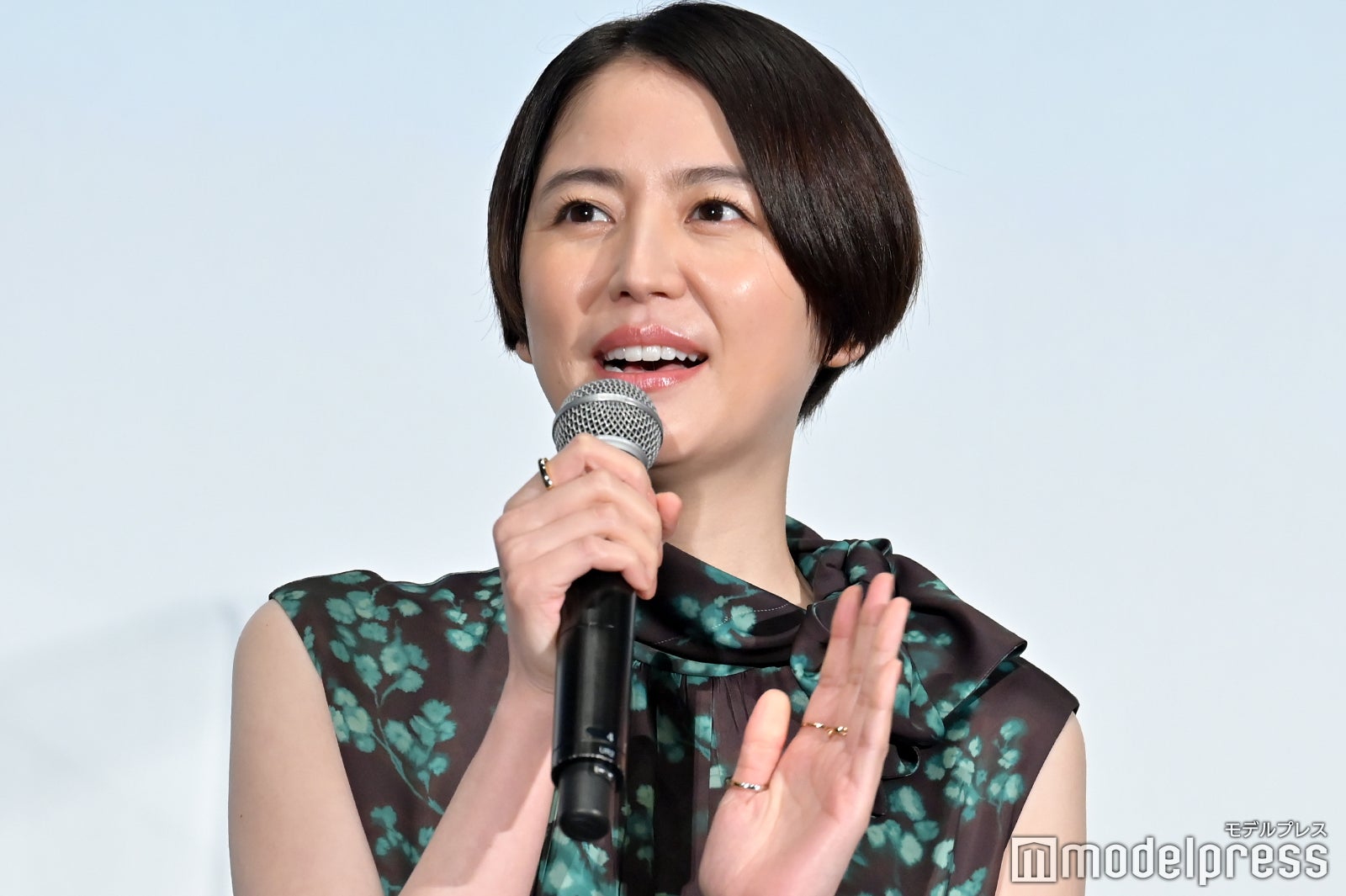 長澤まさみ （C）モデルプレス