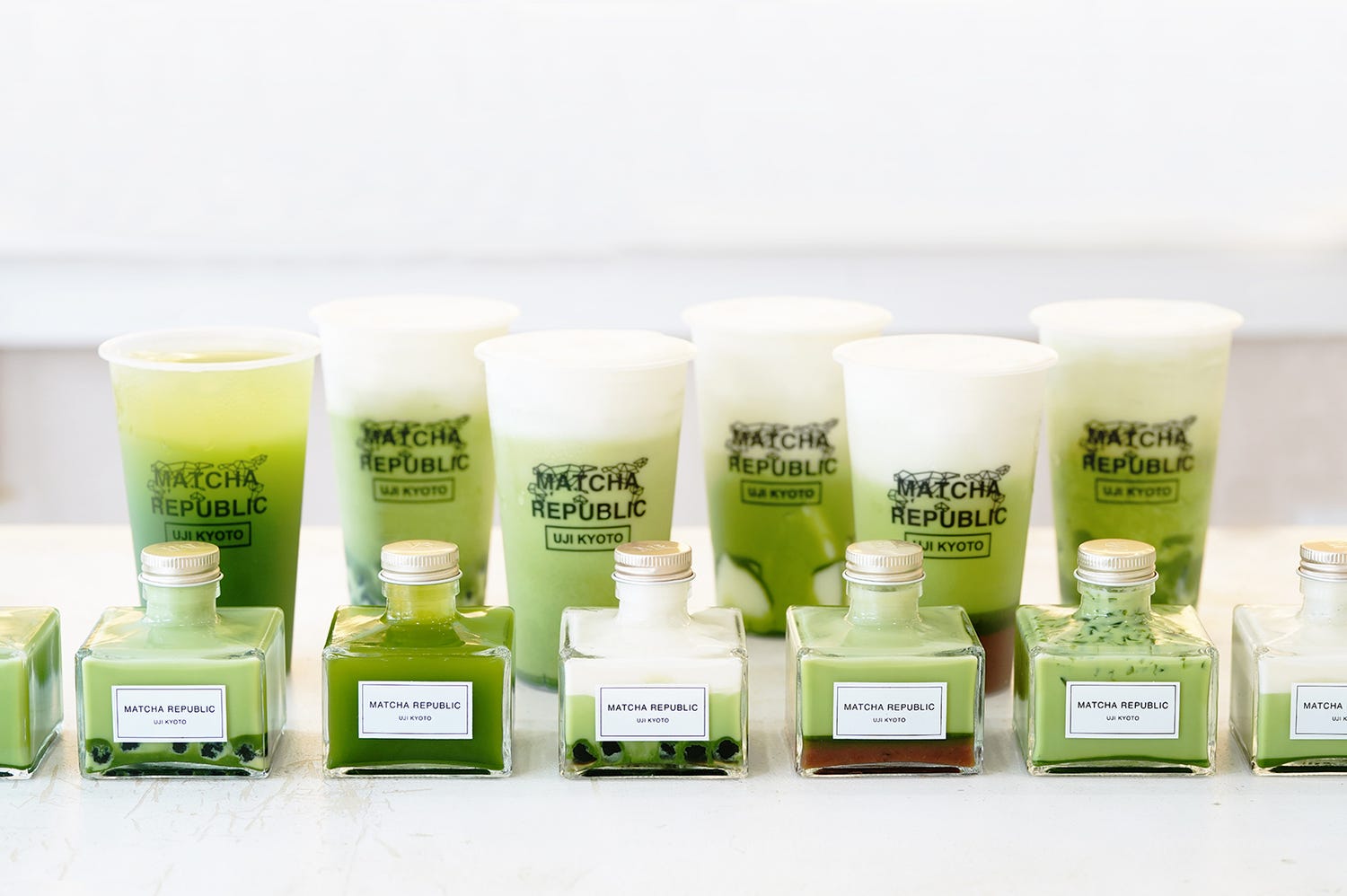 京都「抹茶共和国 四条河原町店」抹茶インクや杏仁抹茶ラテなど多彩なメニュー展開