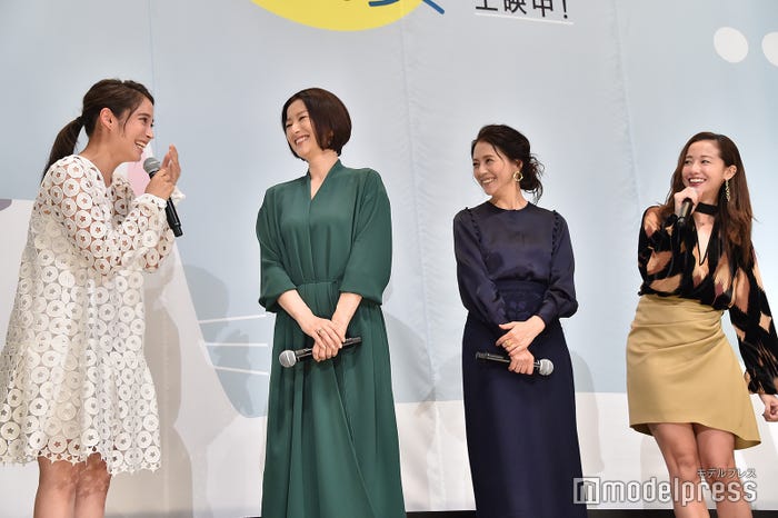 広瀬アリス、鈴木京香、小泉今日子、沢尻エリカ (C)モデルプレス