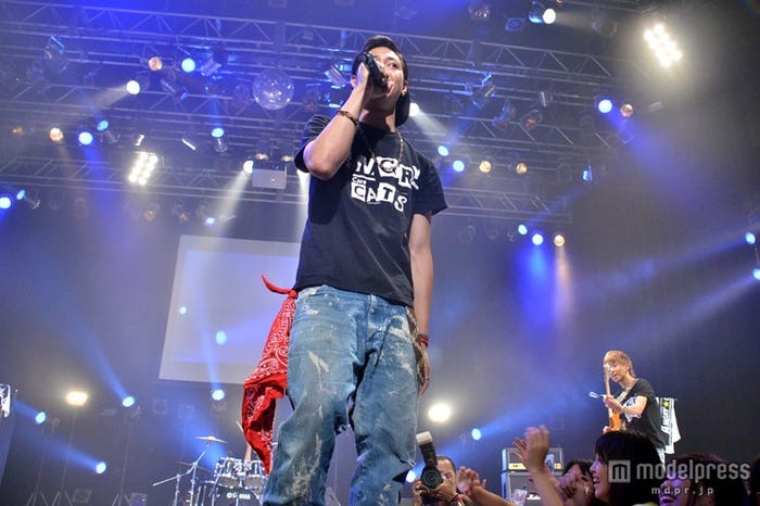 ラストにふさわしいパフォーマンスをみせた「angry cats」