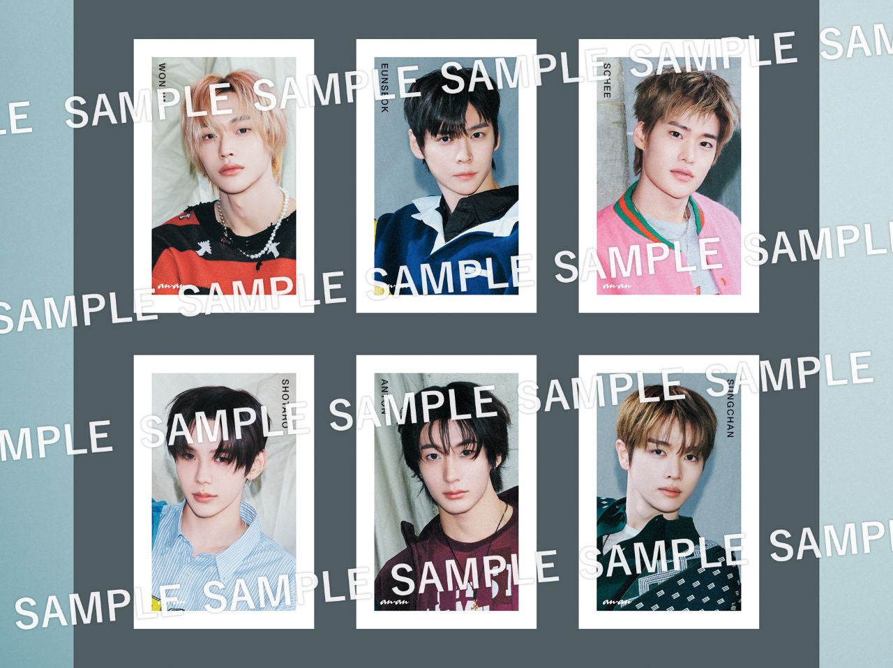 anan2484号RIIZEスペシャルエディションカード2（2026年2月18日発売）（C）マガジンハウス