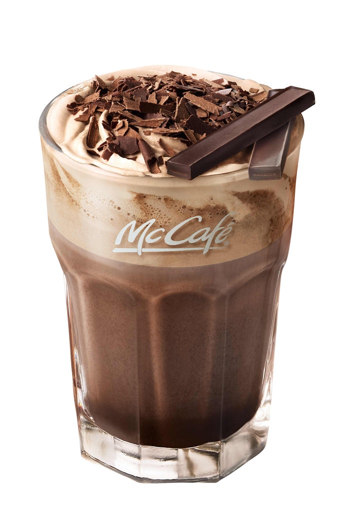 プレミアムホットチョコレート/画像提供:日本マクドナルド