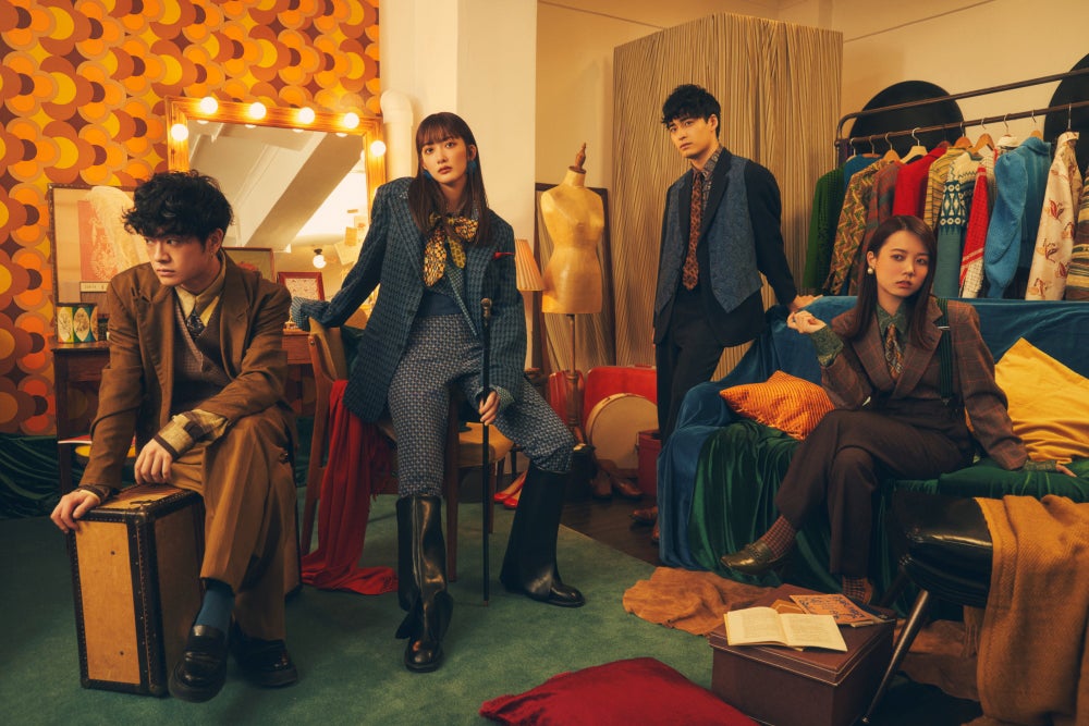 緑黄色社会（提供写真）