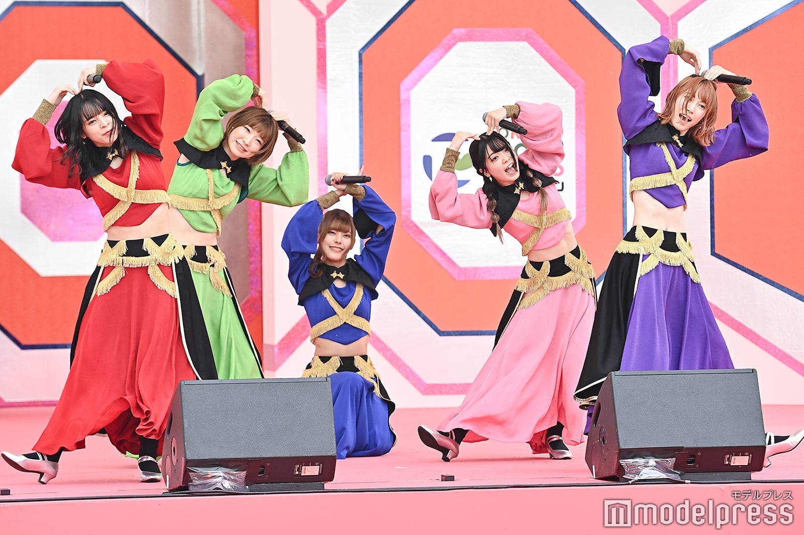 豆柴の大群（C）モデルプレス