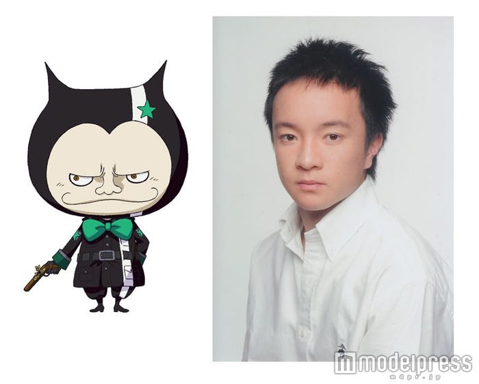 濱田岳&”タナカさん(C) 尾田栄一郎/2016 「ワンピース」製作委員会