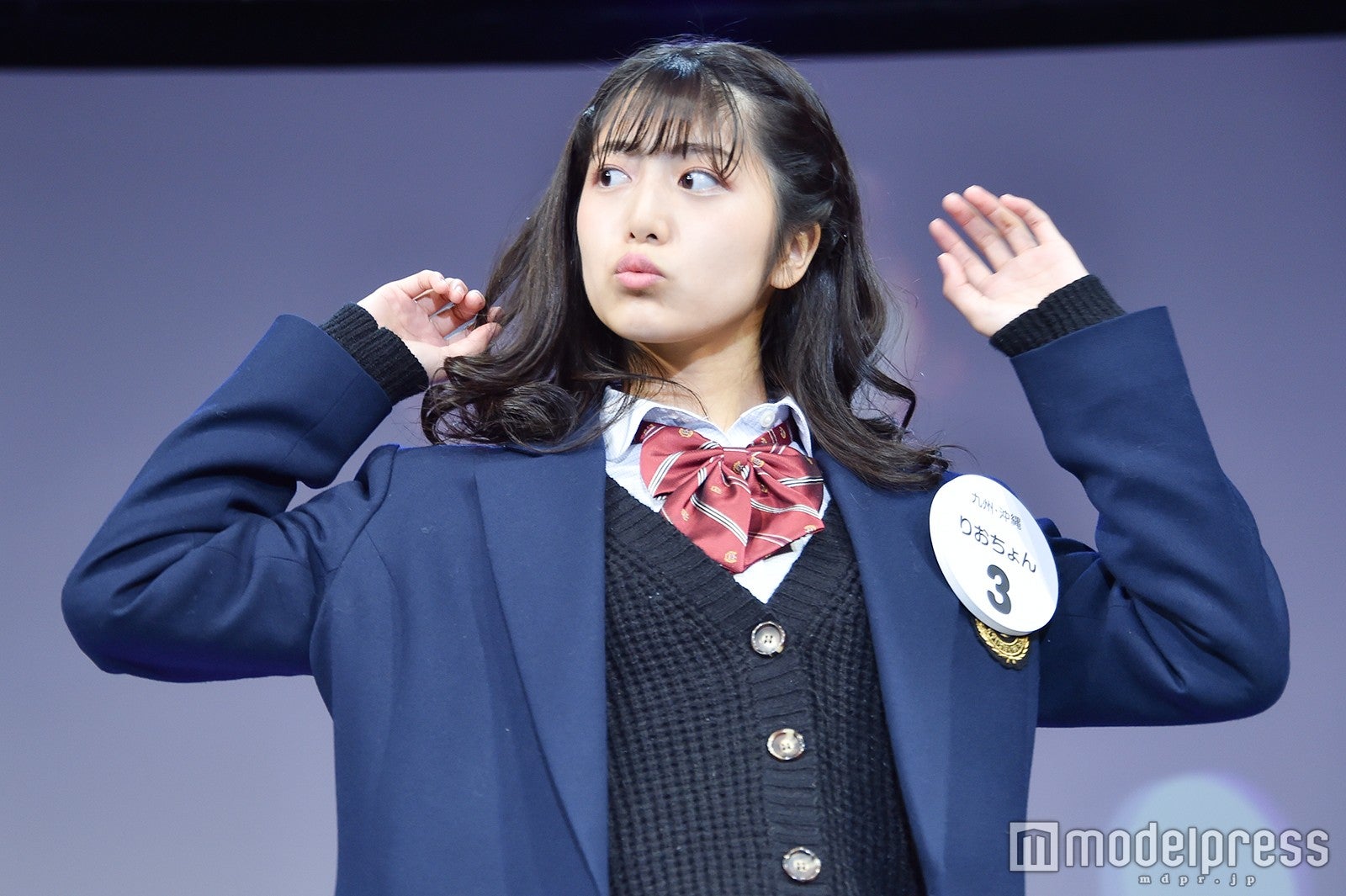 九州・沖縄エリアグランプリ・りおちょんさん （C）モデルプレス