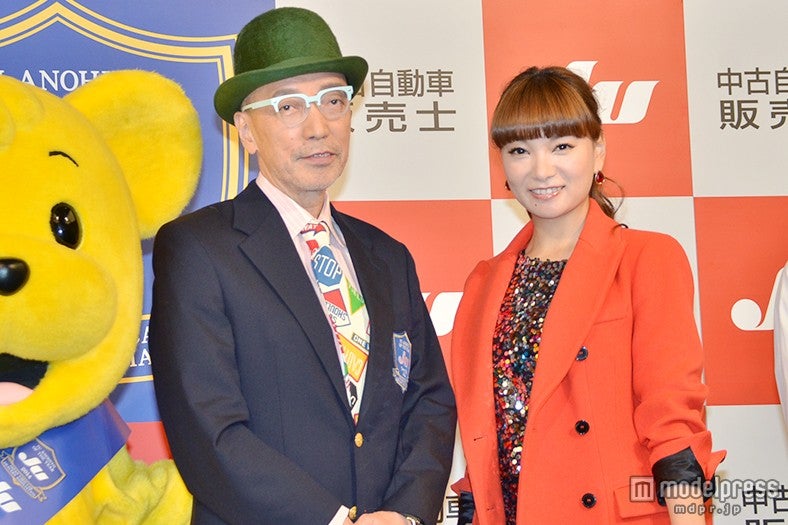 （左から）テリー伊藤、保田圭