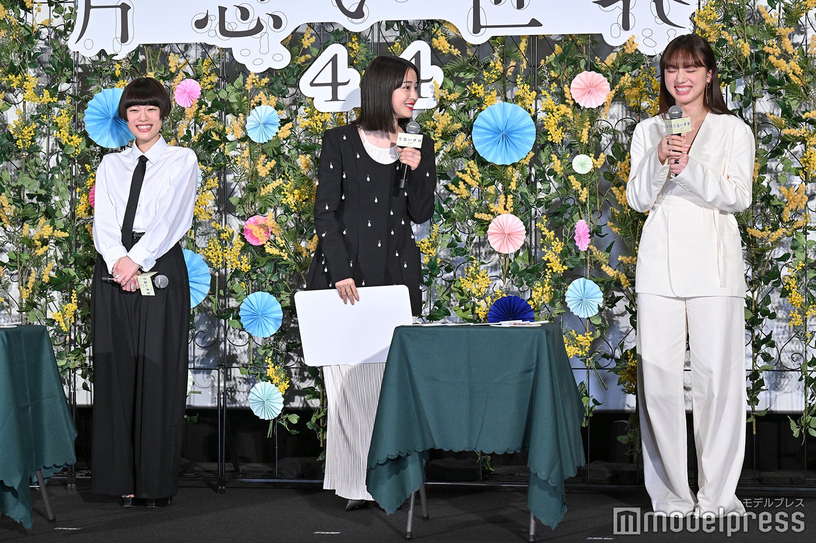 杉咲花、広瀬すず、清原果耶（C）モデルプレス