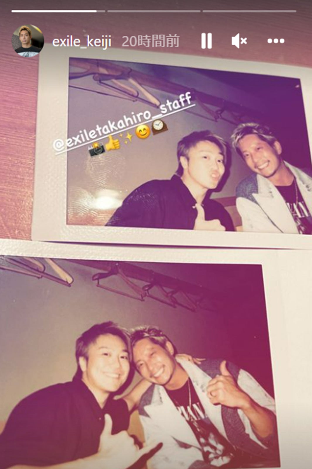 黒木啓司Instagramより