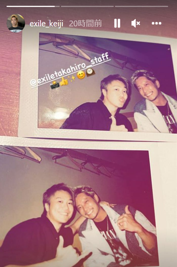 黒木啓司Instagramより