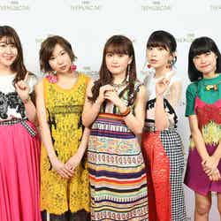 Little Glee Monster（左から）かれん、MAYU、芹奈、manaka、アサヒ （画像提供：日本テレビ）