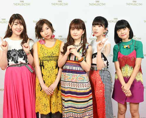 Little Glee Monster、七夕の“願い事”は?芹奈の願いにメンバーツッコミ<THE MUSIC DAY舞台裏取材>