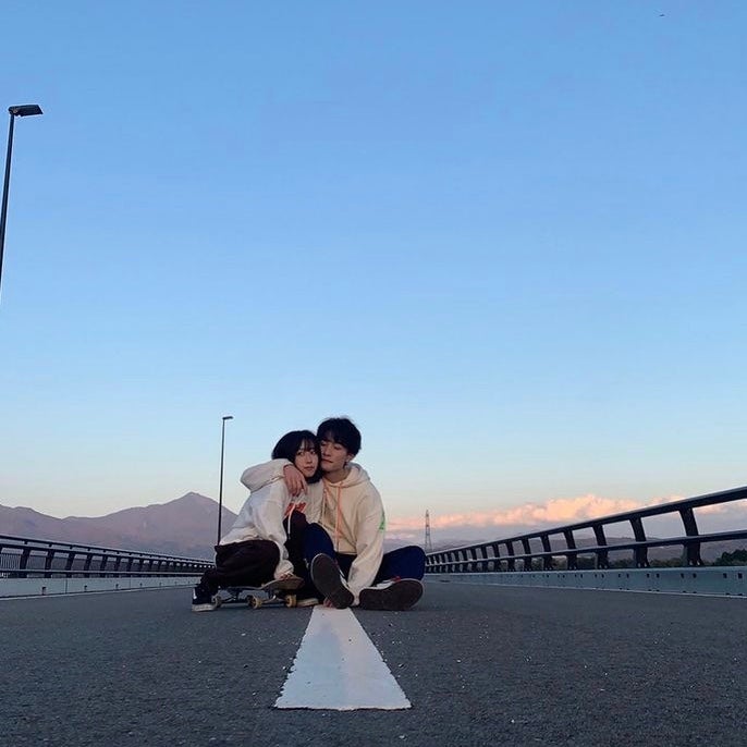 るあげカップル（るあ、やまげ） （提供写真）