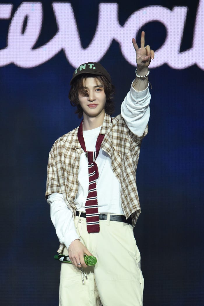 LEEHAN(イハン)/BOYNEXTDOOR「Weverse Con」(C)2024 Weverse Con Festival